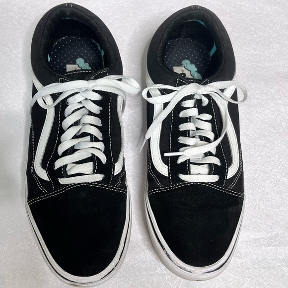 Vans | Shoes | Vans Mens Black White 